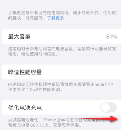 繁昌苹果15维修分享iPhone15充电到80%就充不进电了怎么办 