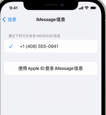 繁昌apple维修iPhone上无法正常发送iMessage信息 