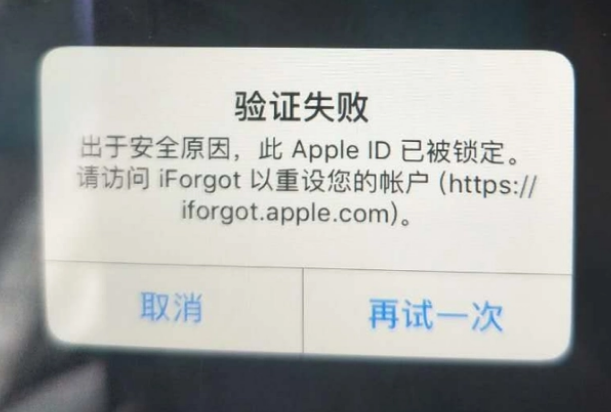 繁昌iPhone维修分享iPhone上正常登录或使用AppleID怎么办 