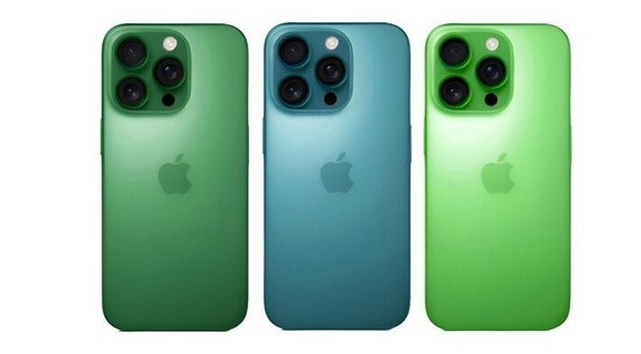 繁昌苹果手机维修分享iPhone 17 Pro新配色曝光 